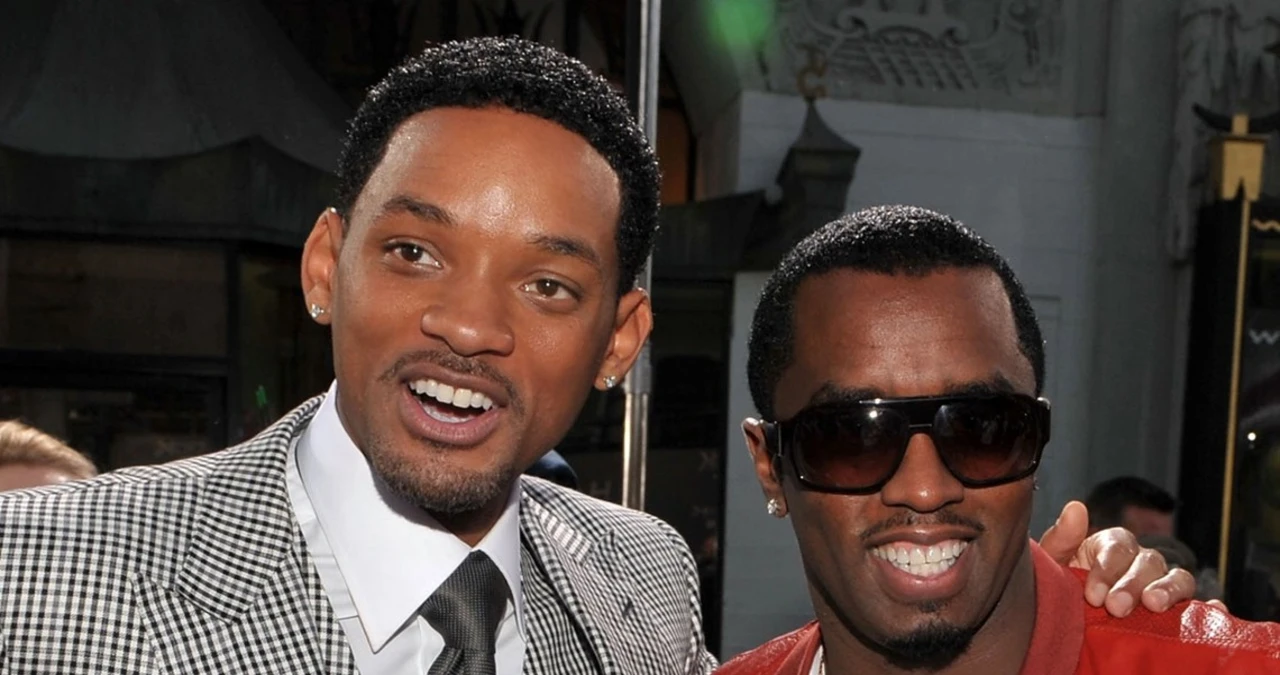 Will Smith and Diddy