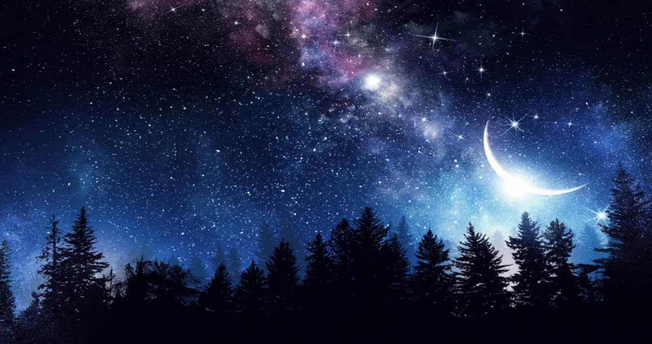 nighttime or night time