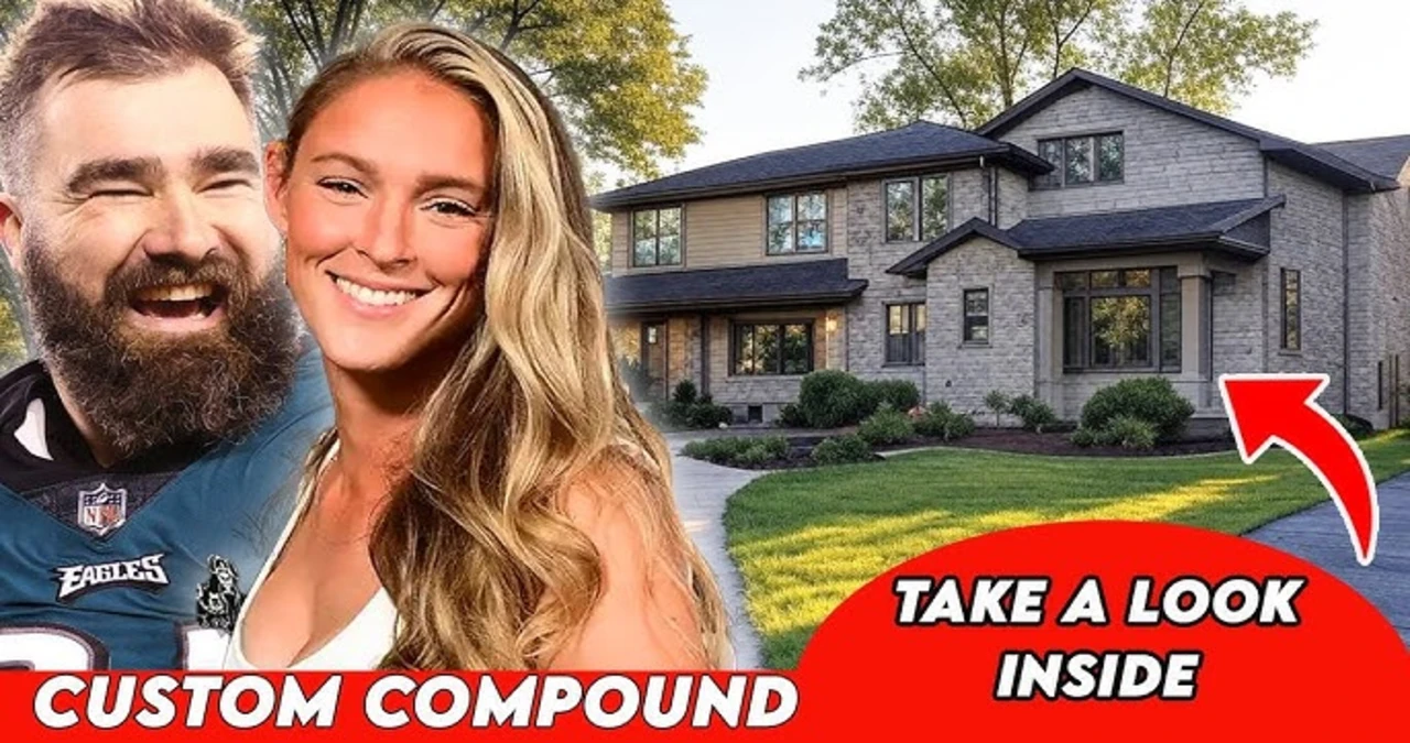 Jason Kelce House
