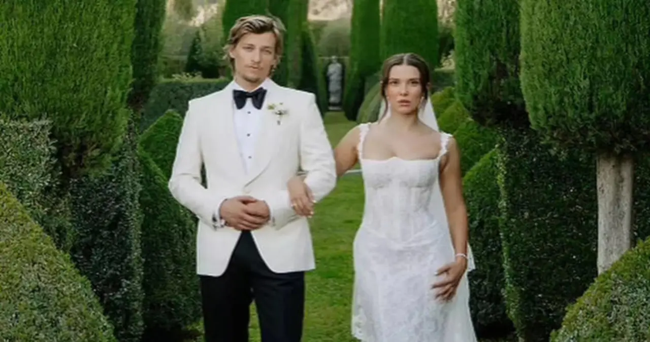 Millie bobby brown husband