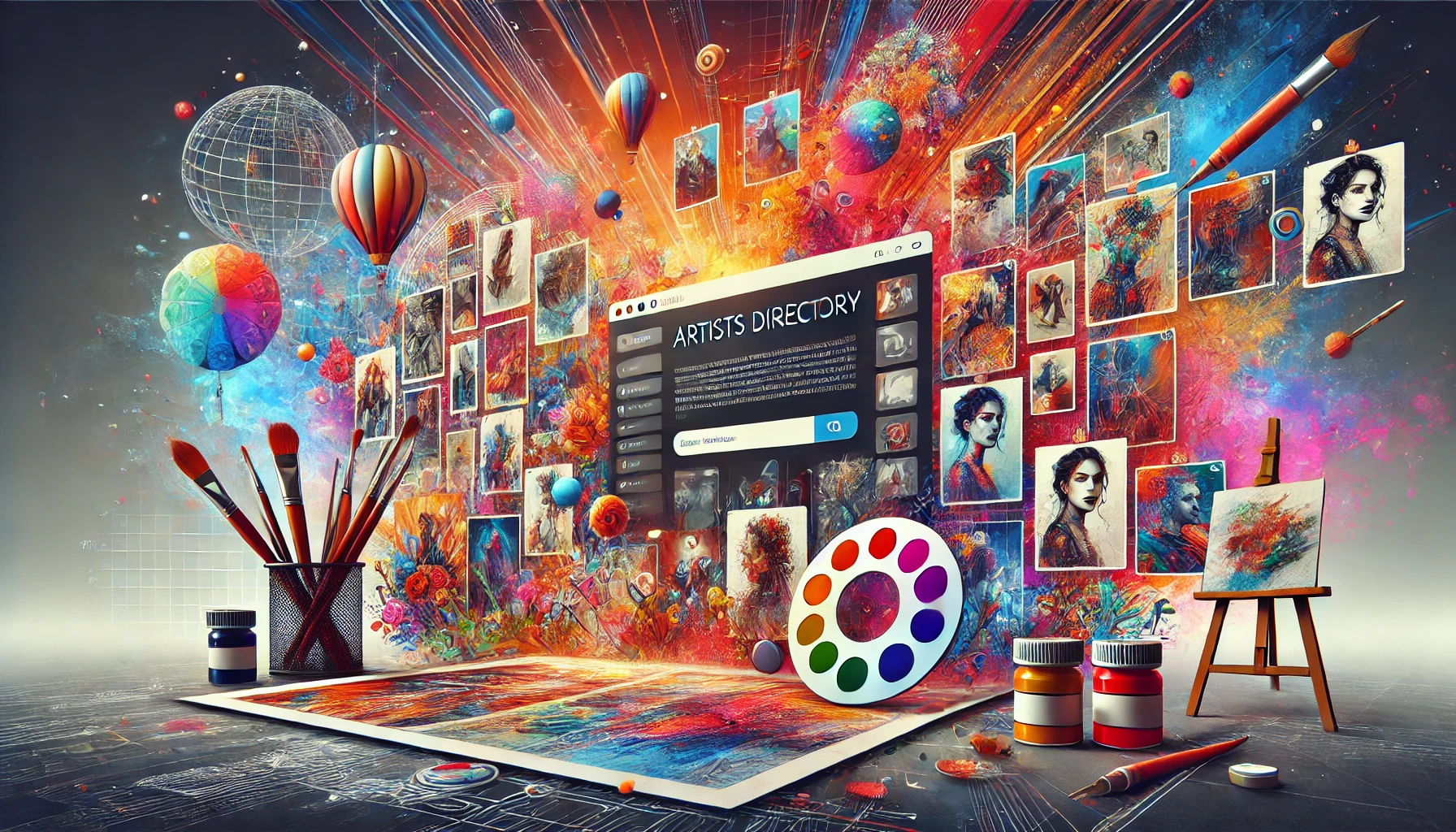 ArcyArt Artists Directory