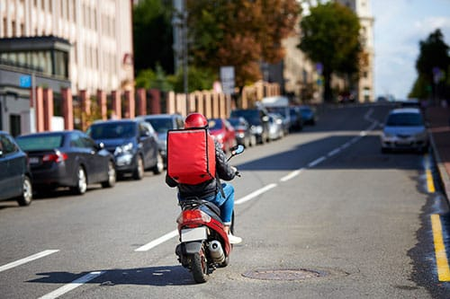Motorcycle Courier Insurance