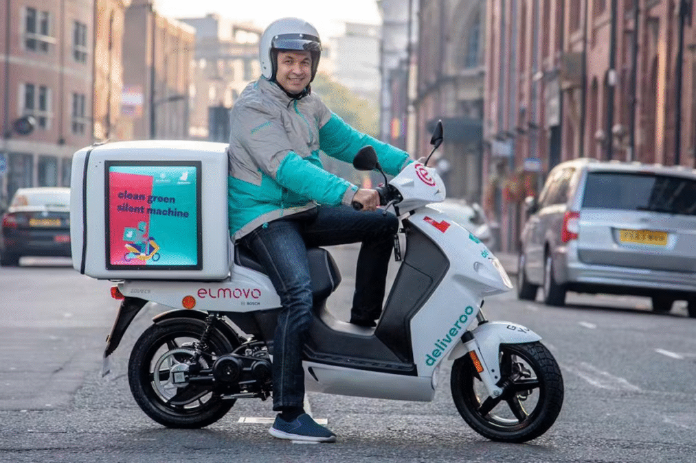 Motorcycle Courier Insurance