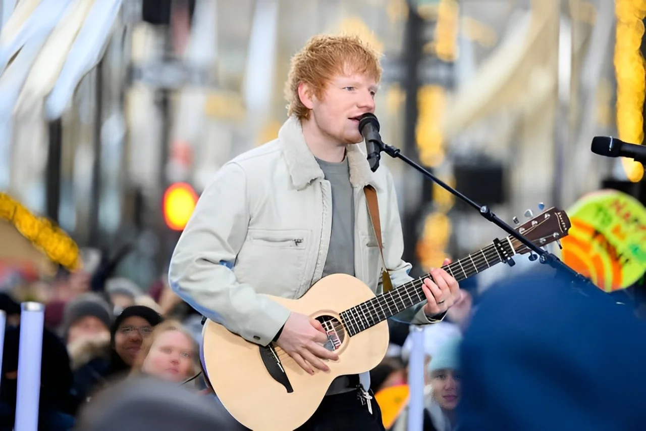 Ed Sheeran Defines the Lovestruck Jitters in Sweet New Single