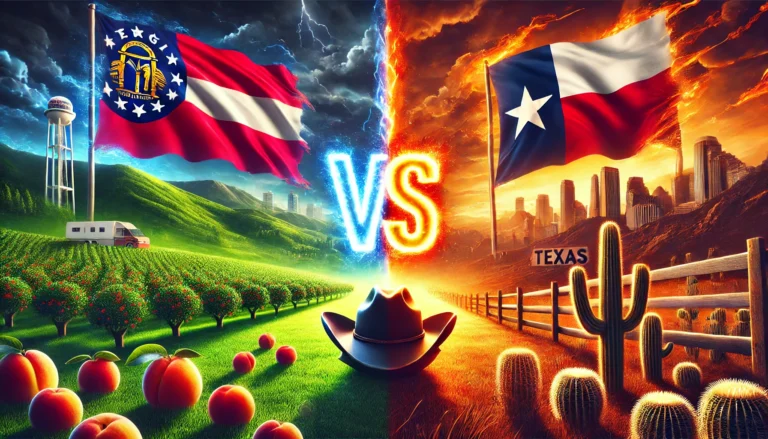 Georgia vs Texas