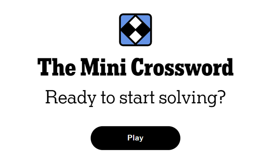 Mini Crossword