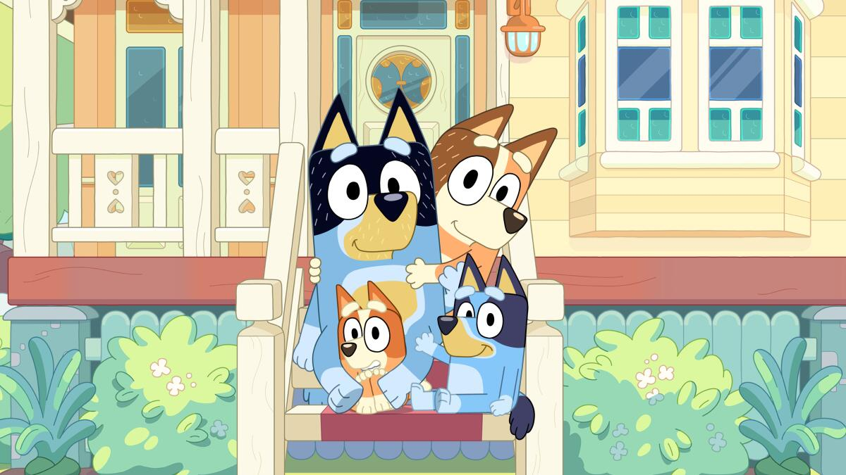 Bluey Season 4
