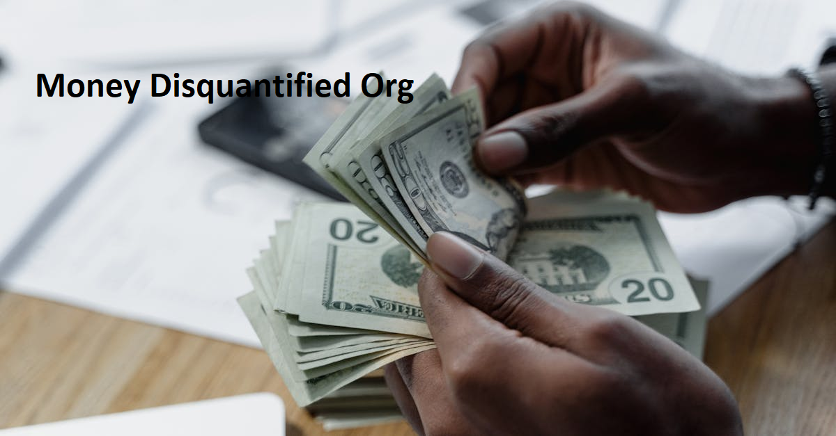 Money Disquantified Org