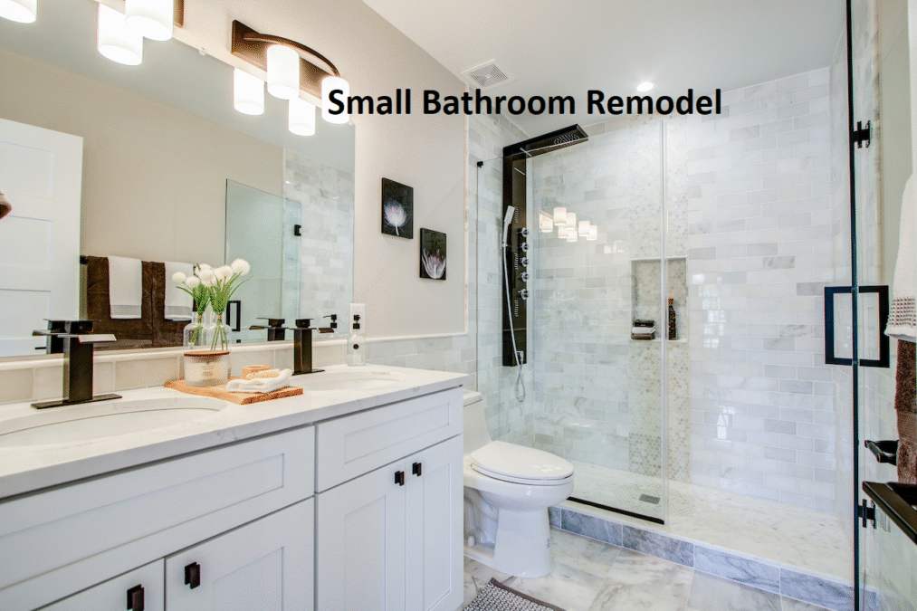 Small Bathroom Remodel