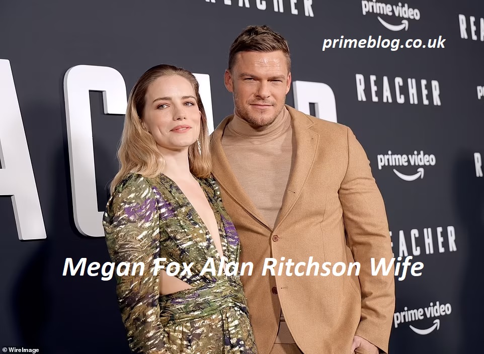 Megan Fox Alan Ritchson Wife