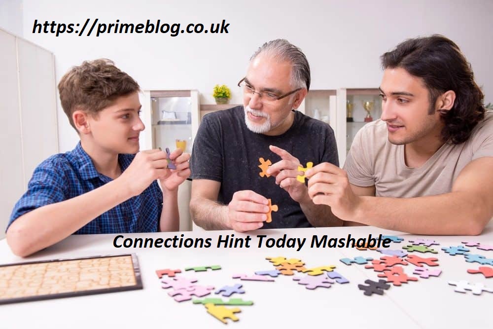 Connections Hint Today Mashable