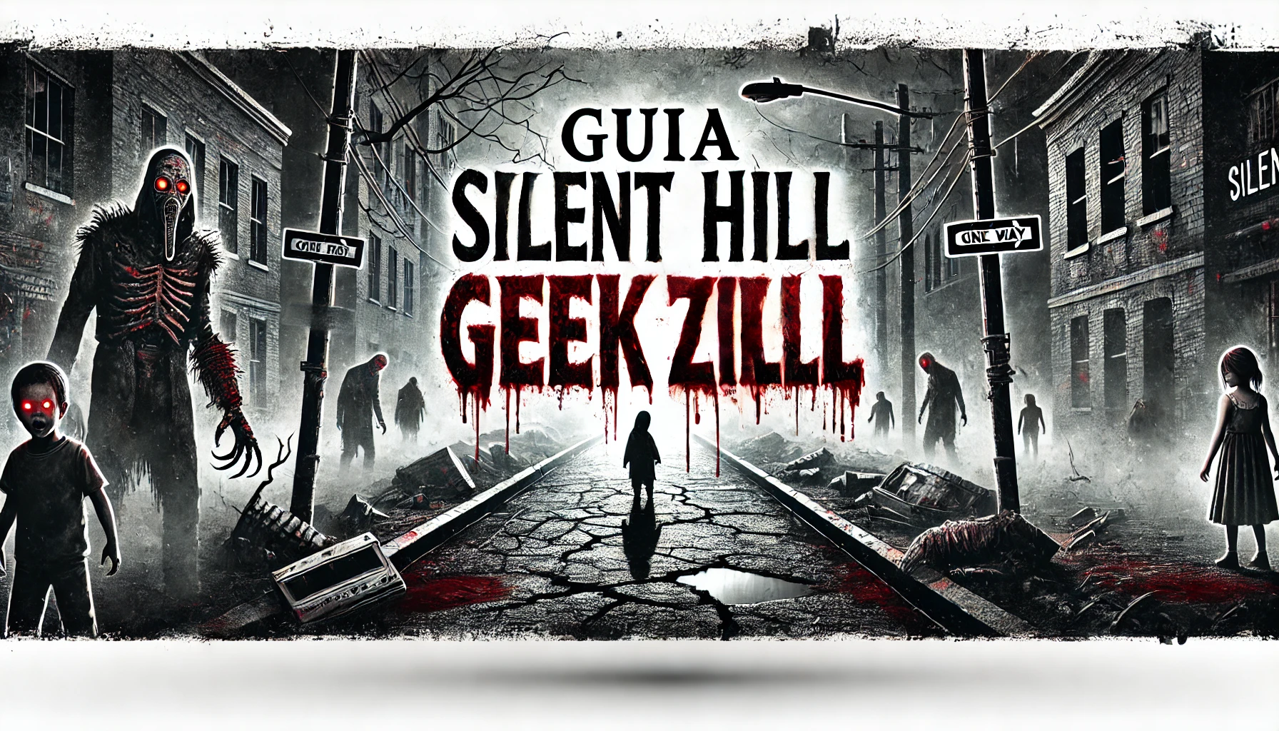 Guia Silent Hill Geekzilla