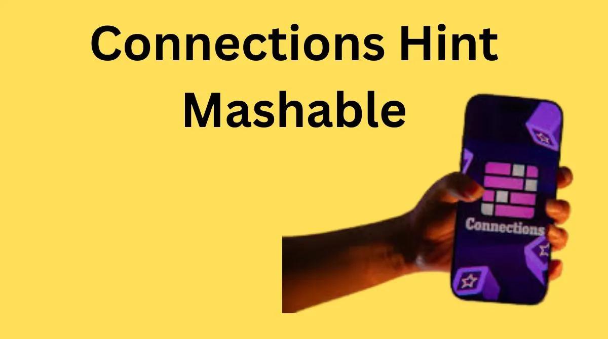 Connections Hint Today Mashable