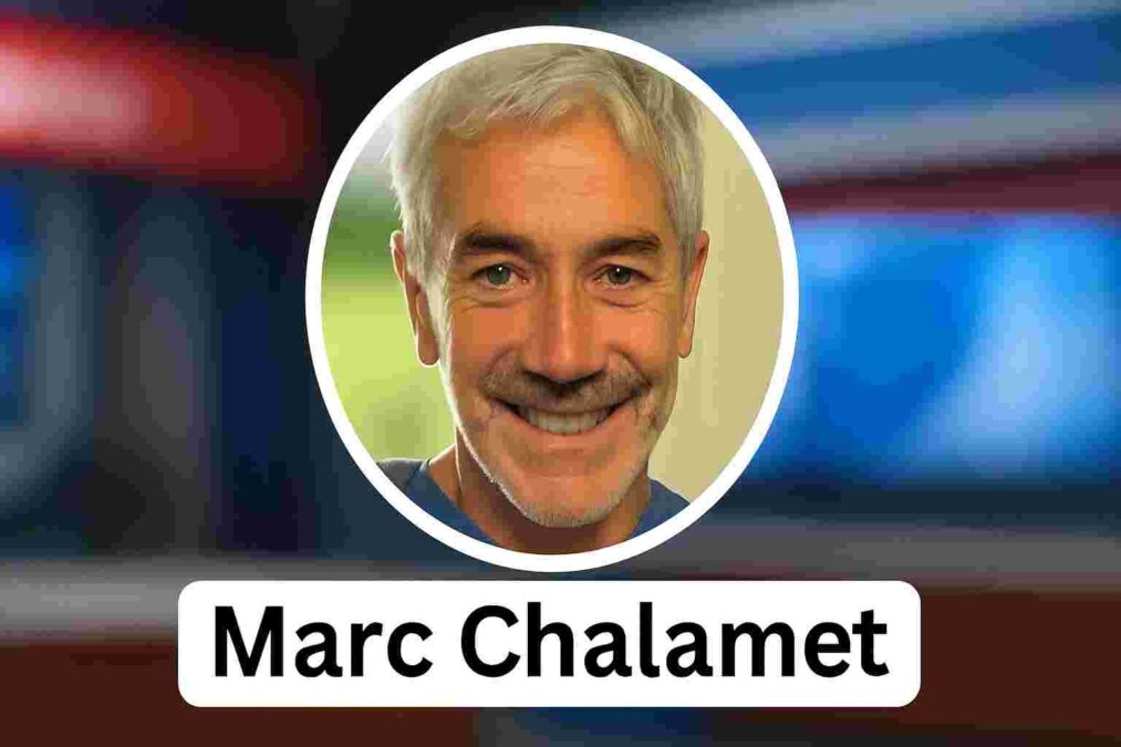 Marc Chalamet