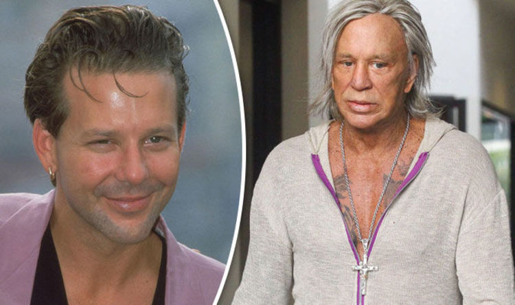 Mickey Rourke Young