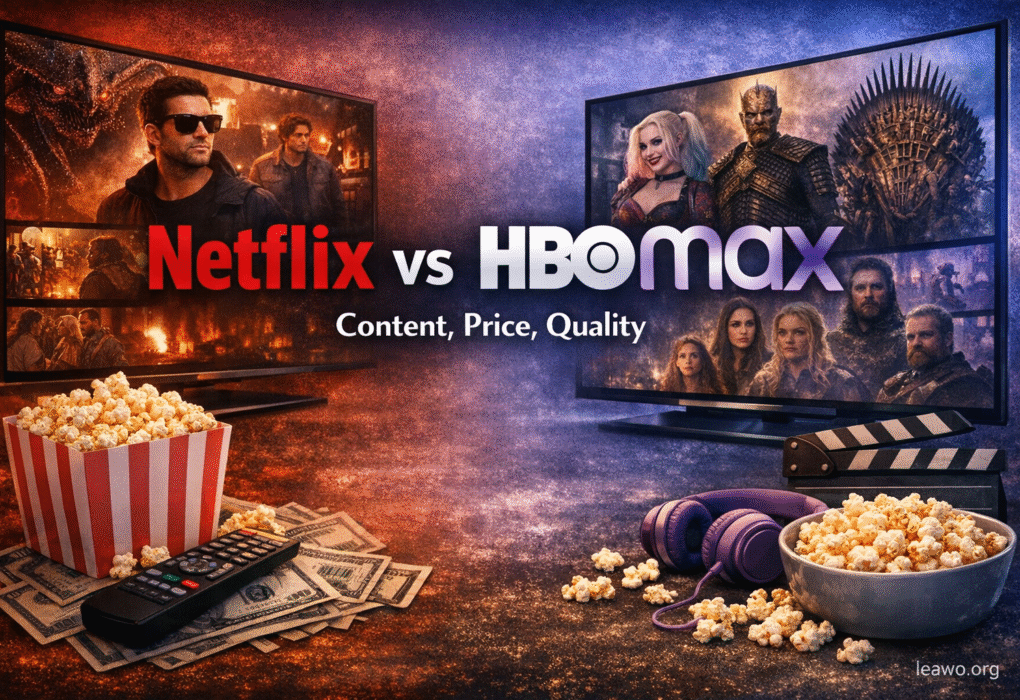 Netflix vs HBO Max